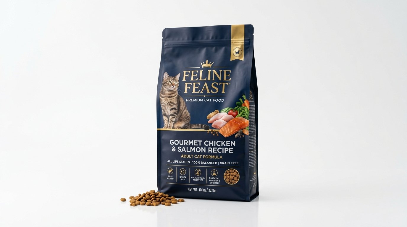 Premium Grain-Free Cat Food
